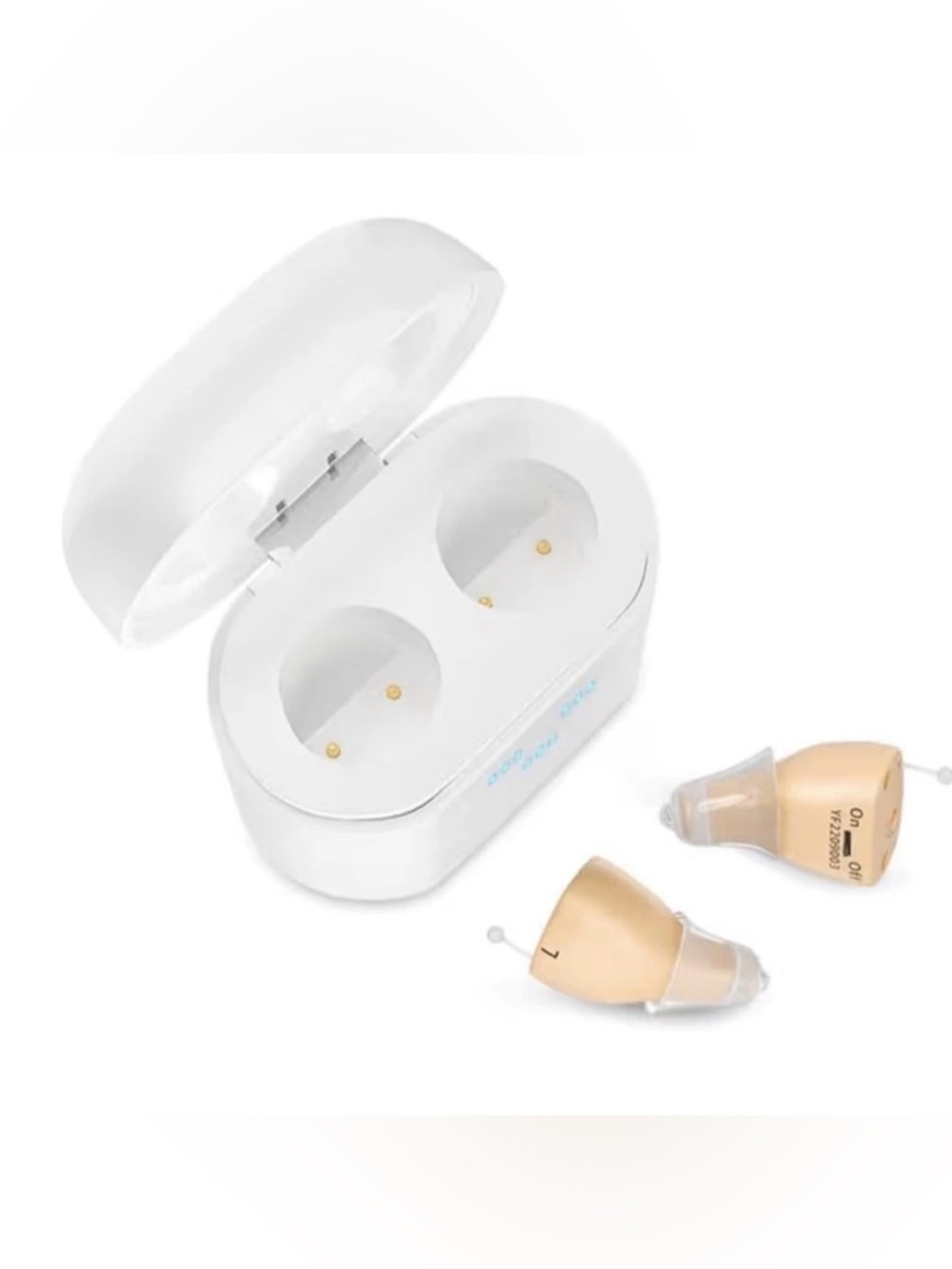 Rechargeable Hearing Aids Hearing Amplifier with 4 Levels of Volume Adjustment